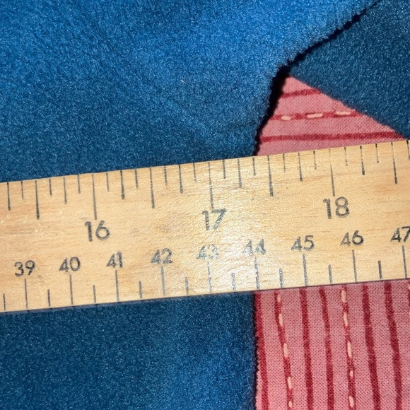 The North Face Navy Zip-Up fleece sweater / light jacket - Picture 6 of 13